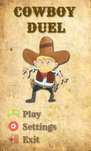 Cowboy Duel 1