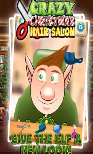 Crazy Christmas Hair Salon 2