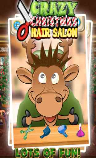 Crazy Christmas Hair Salon 3