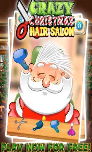 Crazy Christmas Hair Salon 4