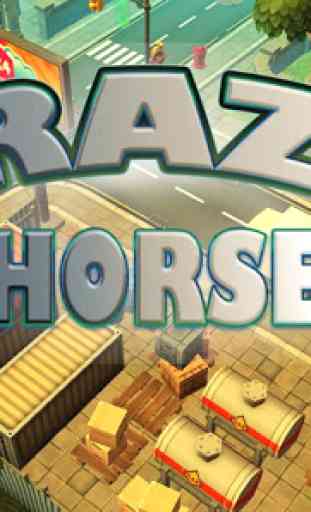 Crazy horse destroy Simulator 1
