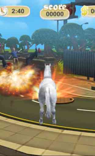 Crazy horse destroy Simulator 3