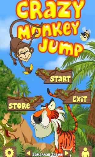 Crazy Monkey Jump 2