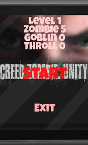 Creed Zombie: Unity 3