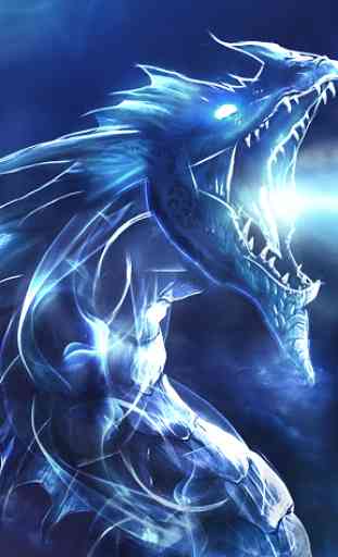 Dragon Fond d'écran Animé 2