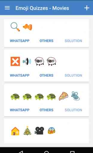 Emoji Quizzes for WhatsApp 1