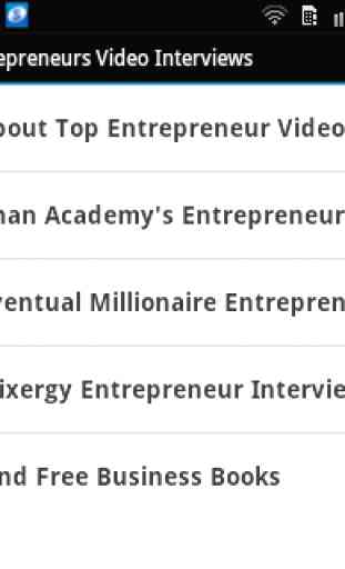 Entrepreneur Video Interviews 1