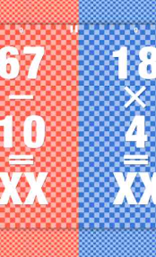 Equals X - Math Game 3