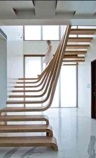 escalier moderne 3