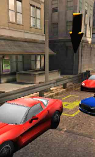 Extreme Sports Car Parking 3D 2