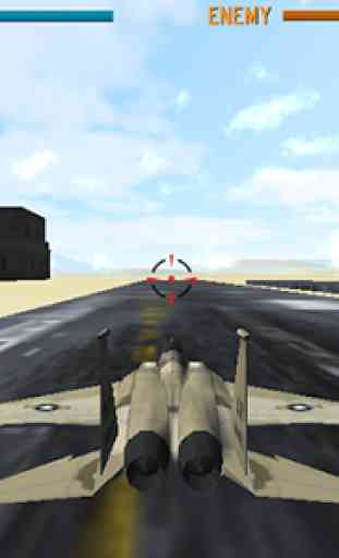 F16 réservoir Ambush Combat 3D 1