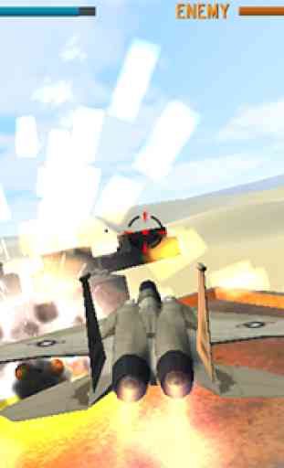 F16 réservoir Ambush Combat 3D 4