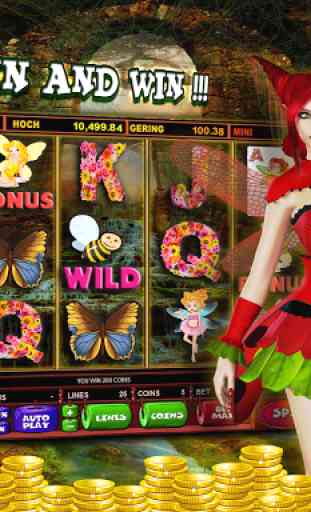 Fente Fairytale Casino 3