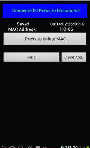 Find MAC Address Bluetooth 1