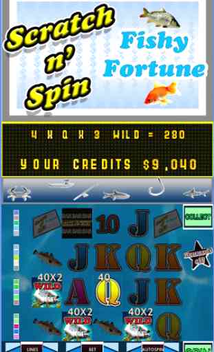 Fish Fortune Scratchcard slots 1