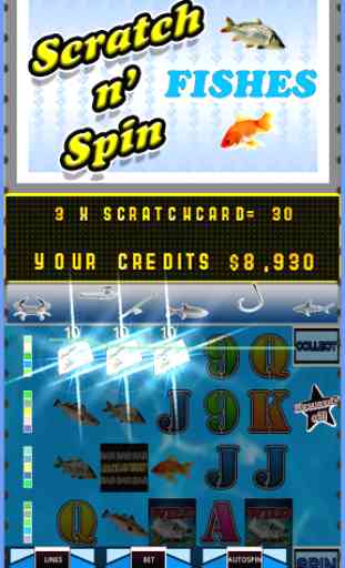 Fish Fortune Scratchcard slots 2