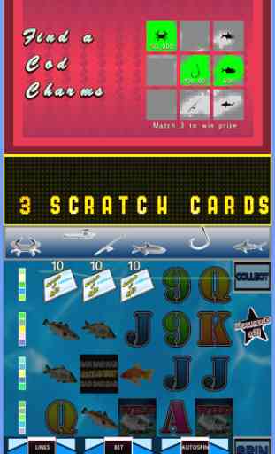 Fish Fortune Scratchcard slots 3
