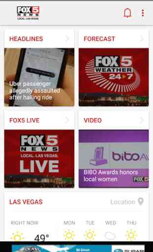 FOX5 Vegas - Las Vegas News 1
