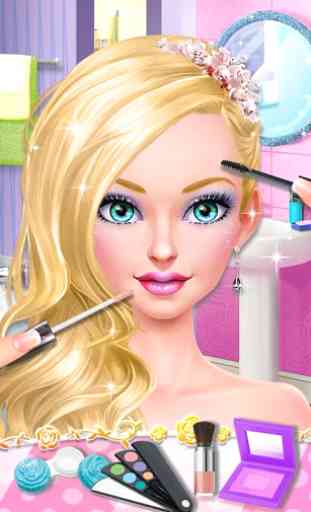 Glam Doll Salon: First Date! 2