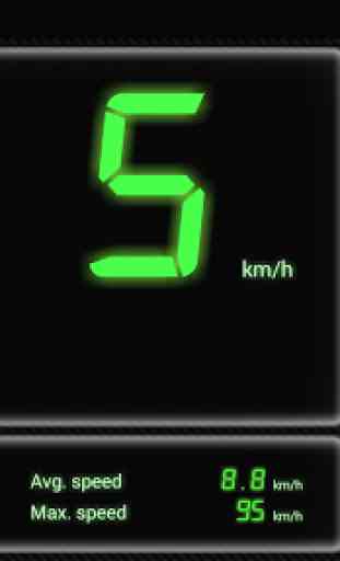 GPS Speedometer Free 4