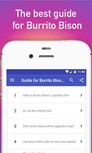 Guide for Burrito Bison: Libre 1