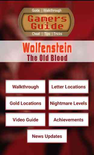 Guide for Wolfenstein: TOB 1