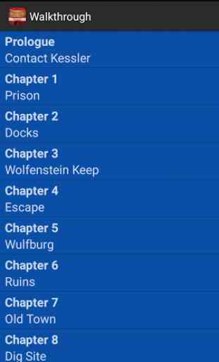Guide for Wolfenstein: TOB 2