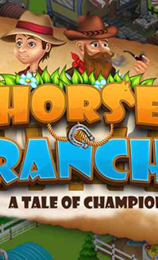 HorseRanch A Tale of Champions 1