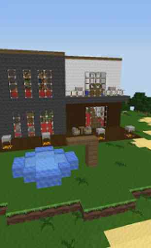 House Building Minecraft Ideas 1