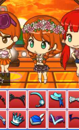 Idol Pretty Girl2 : dress up game 2