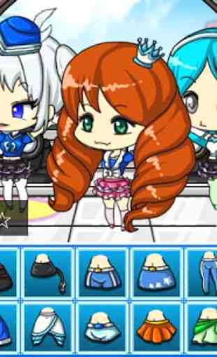 Idol Pretty Girl2 : dress up game 4