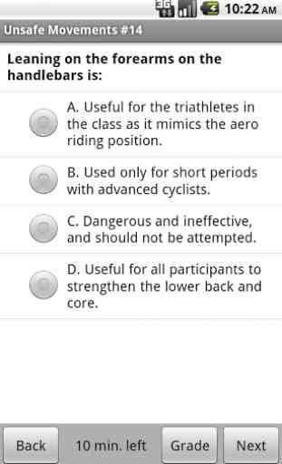 Indoor Cycling Exam Prep 1