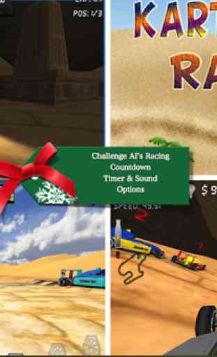 Kart Racing 3D Rider Car Racer 3