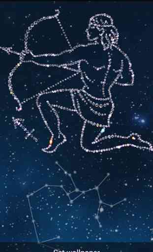 Le zodiaque Sagittaire vivant 1