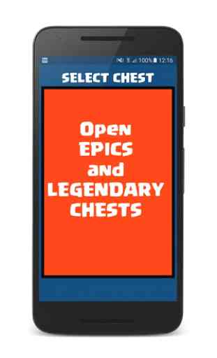 LEGEND CHESTS FOR CLASH ROYALE 1