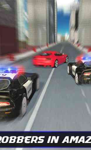 Légende police car crime sim 1