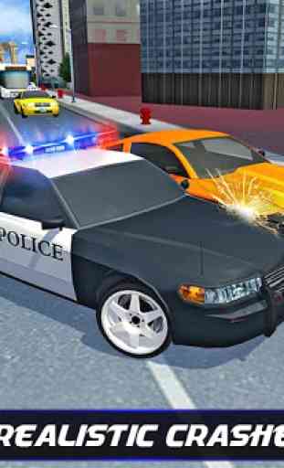 Légende police car crime sim 3