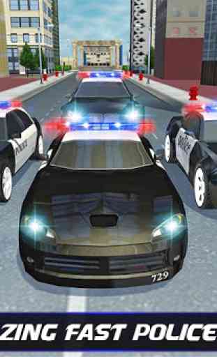 Légende police car crime sim 4