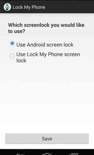 Lock My Phone (Android Wear) 1