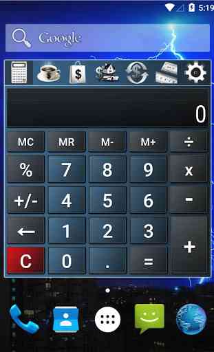 Mad Calculator Widget (multi) 1
