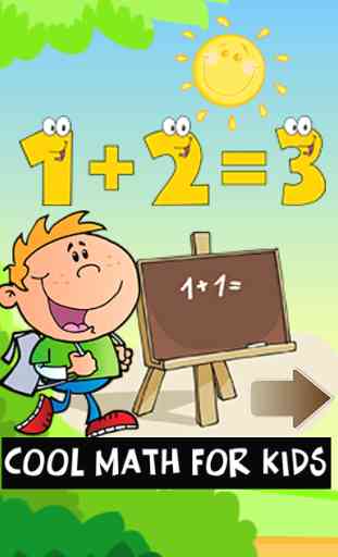 mathématiques pour les enfants 1