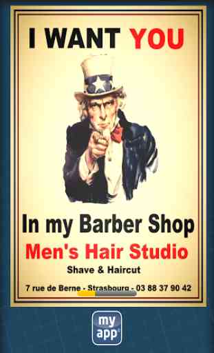 Men's Hair Studio Strasbourg 1