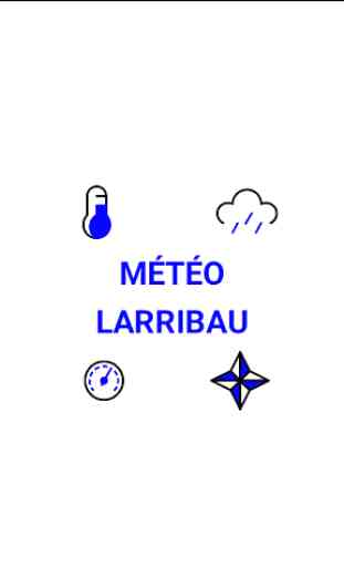 Météo Larribau 1