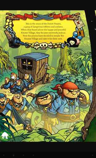 Monto and the Forest Pirates 1