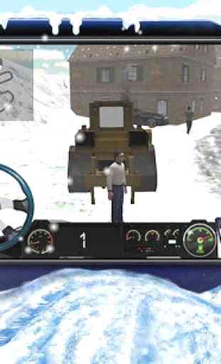 Neige Mover camion simulateur 4