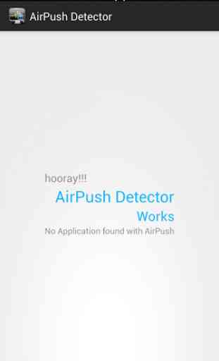 New Airpush Detector 4
