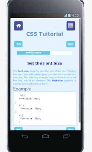 Offline Learn CSS with Editor 4