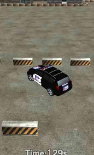 Parking police 3D 2