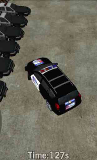 Parking police 3D 3