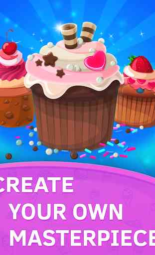 Petit Chef Cuire Cupcakes Jeux 3